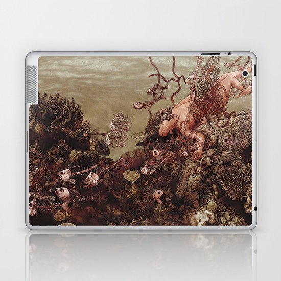 Because of Me, I Lay to Rest with You Laptop & iPad Skin