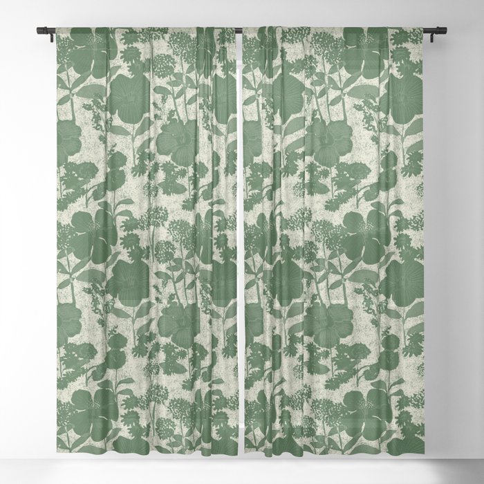 Sheer Curtain