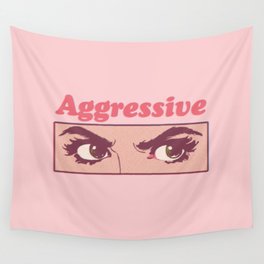 Aggressive Wall Tapestry