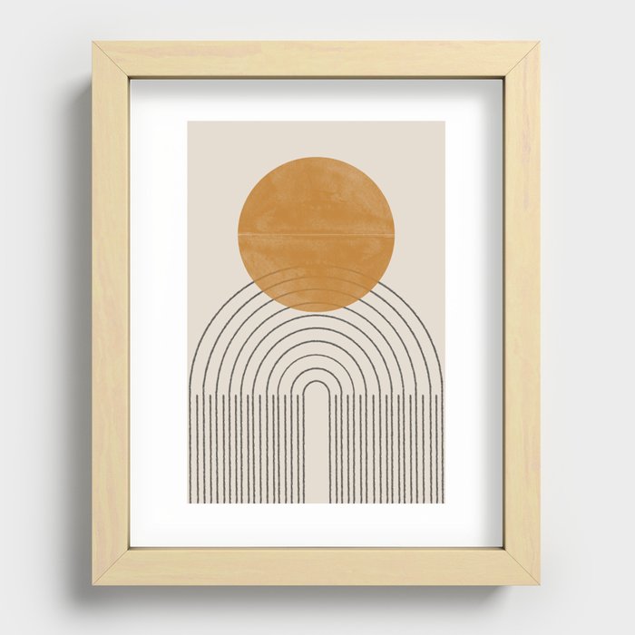 Recessed Framed Print