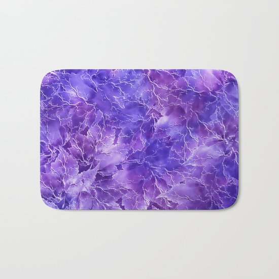 Frozen Leaves 20 Bath Mat