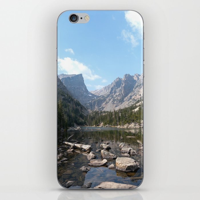 Colorado Rocky Mountain National Park iPhone Skin