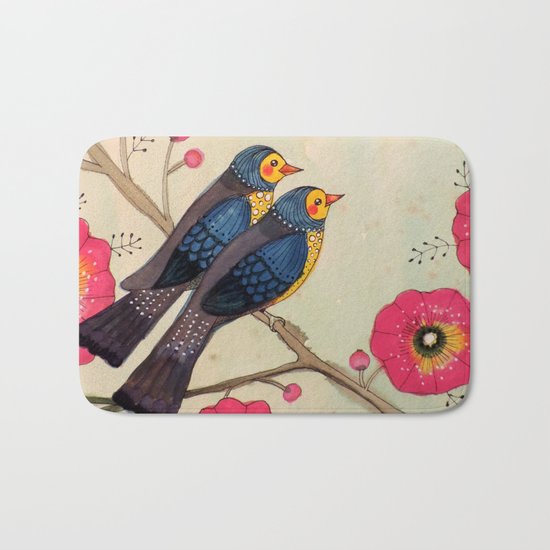 airy roadtrip Bath Mat