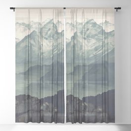 Dorm Room Sheer Curtains Society6