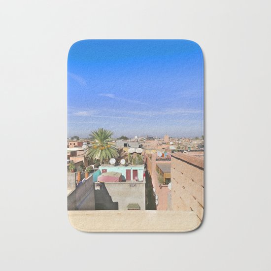 Marrakech Beauty Bath Mat