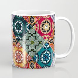 DESEO BOLD spanish tiles Coffee Mug