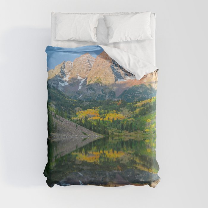 Daylight Reflection Duvet Cover