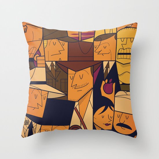 Raiders of the Lost Ark Throw Pillow