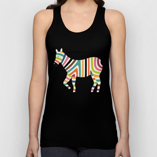 Magic code Unisex Tank Top