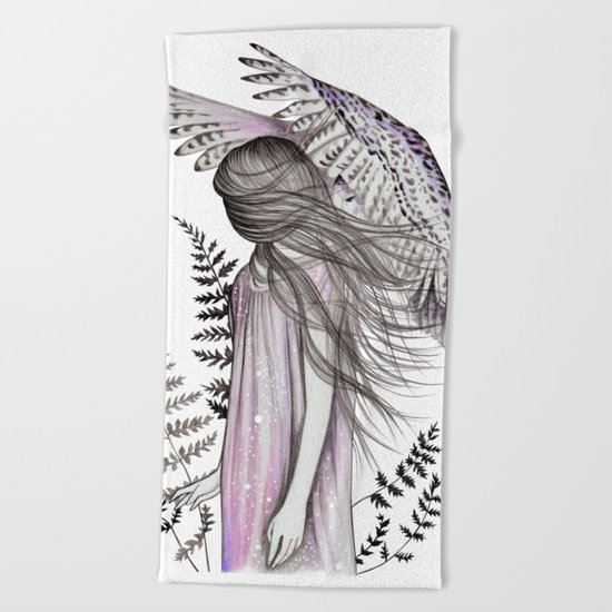Midnight Dreamer Beach Towel