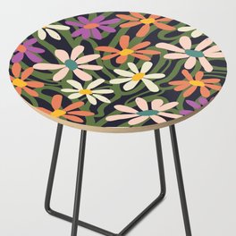 Take Up Space Flower Garden Side Table