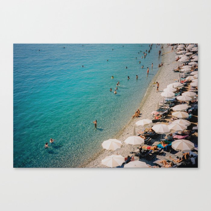 Beach Club Canvas Print