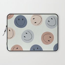 Smiley faces Laptop Sleeve