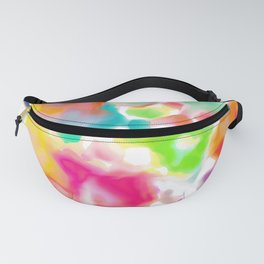 Watercolor Blotches Fanny Pack