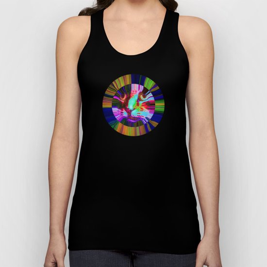 Fierce Unisex Tank Top