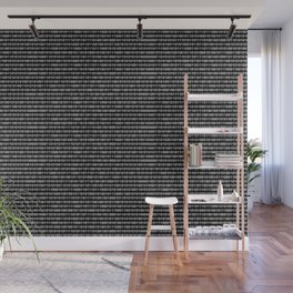 The Binary Code DOS Wall Mural
