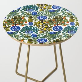 Chinoiserie Kitchen Side Table