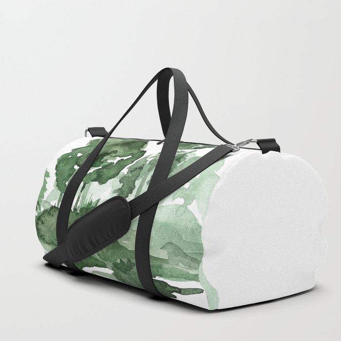 Foggy Forest Series 3 Duffle Bag