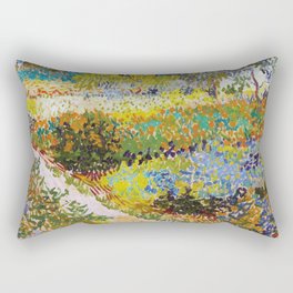Van Gogh - Garden at Arles Rectangular Pillow