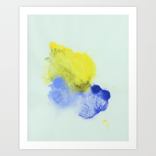 Litmus No. 8 Art Print