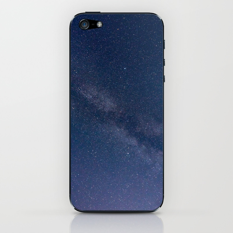 Milky Stars iPhone & iPod Skin by dronathan