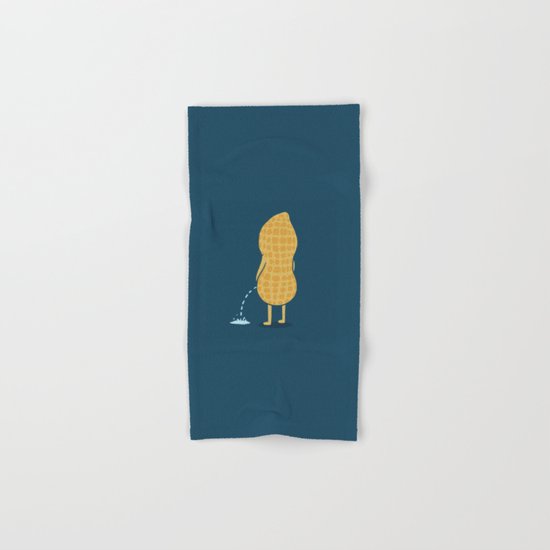 Peenut Hand & Bath Towel