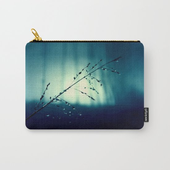 Blue Willow in the rain Carry-All Pouch