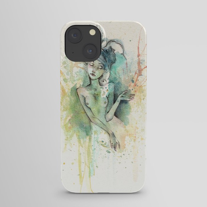 Willing to Love iPhone Case