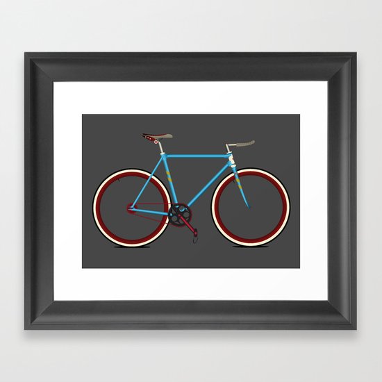 Bike Framed Art Print