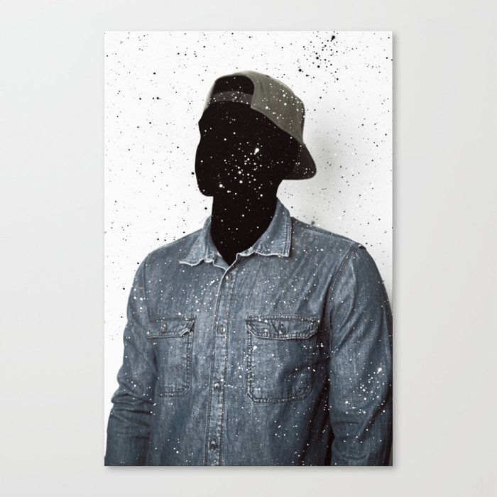 Star Boy Canvas Print