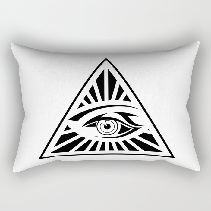 Eye 5 Rectangular Pillow