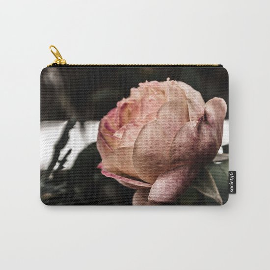 Blooming Rose Carry-All Pouch