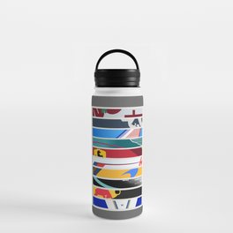Formula 1 inspired Car liveries Design Water Bottle