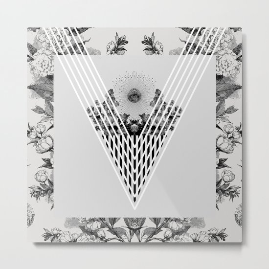 VVVV Metal Print