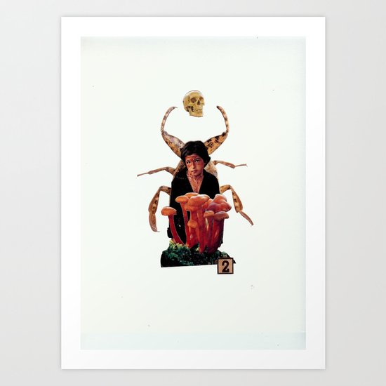 two Art Print