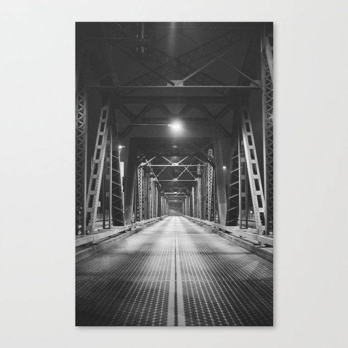 Portland Bridge Canvas Print