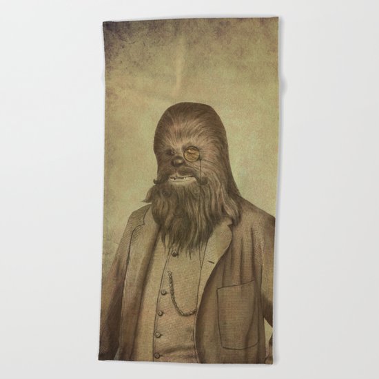 Chancellor Chewman Beach Towel