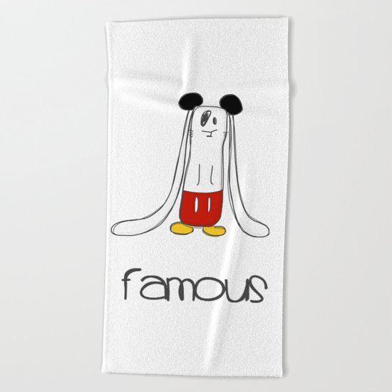 Famous Beach Towel