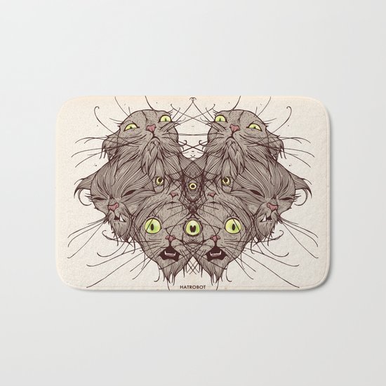 Wet Cats Bath Mat