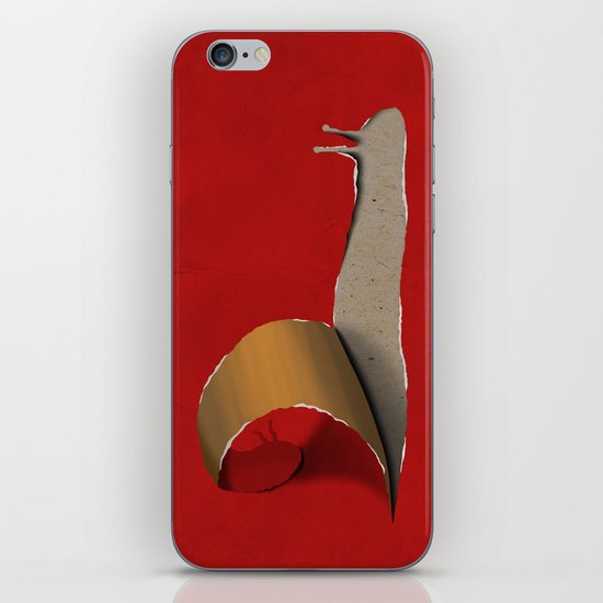 snail iPhone & iPod Skin