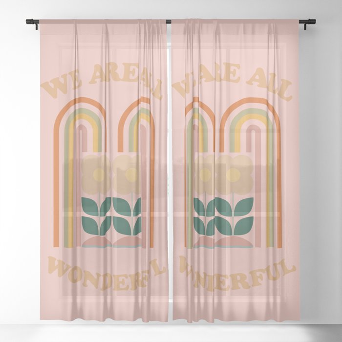 Sheer Curtain