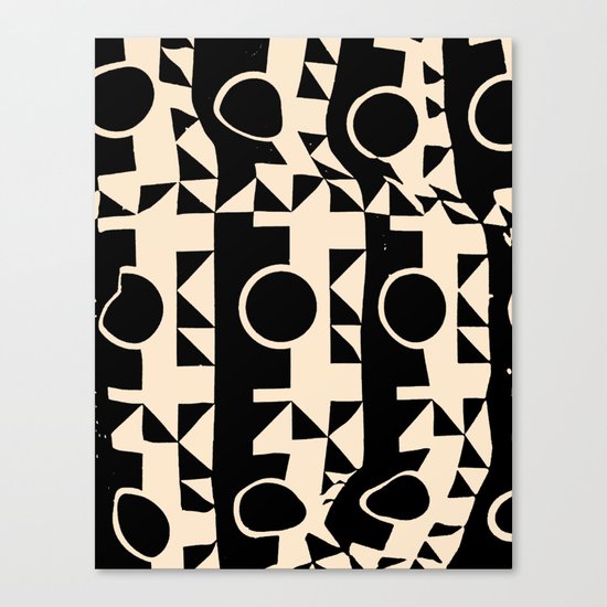 Pier Pear Pine Canvas Print