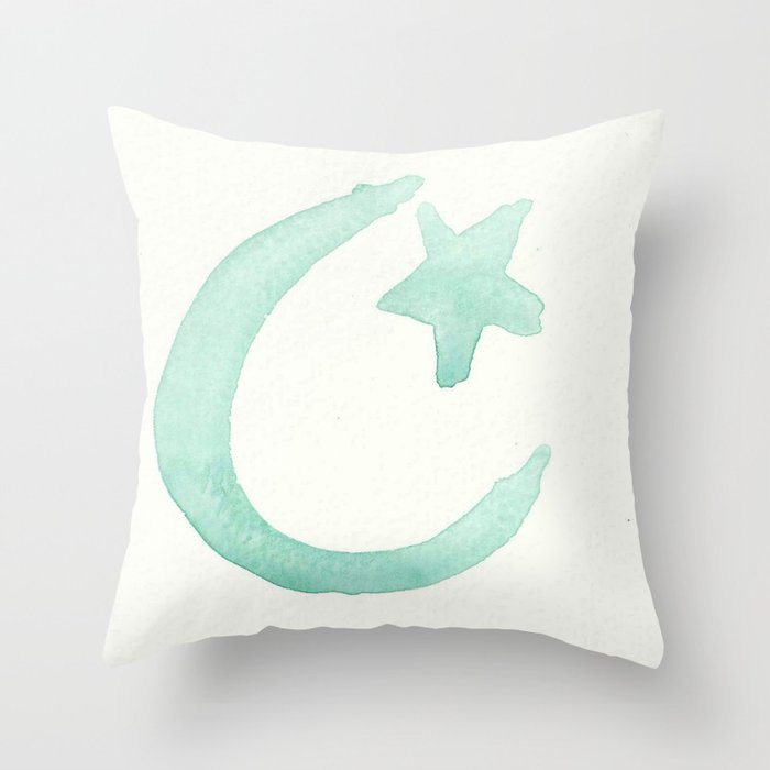 Eid  Throw Pillow