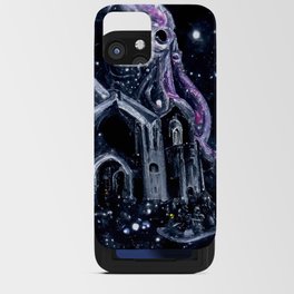 The Church of Cosmic Horror iPhone Card Case