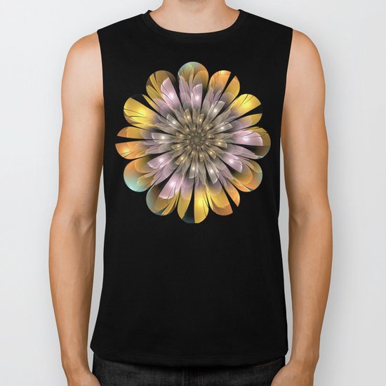 Dream Flower Biker Tank
