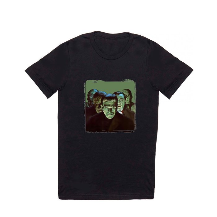Famous Monsters Gang T Shirt