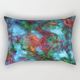 The sky and the noise Rectangular Pillow