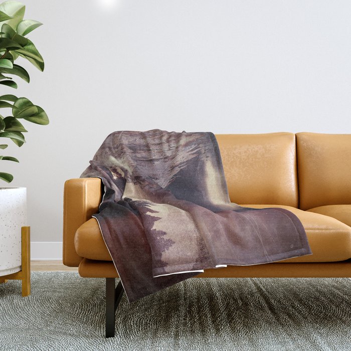 Emotional Exposé Throw Blanket