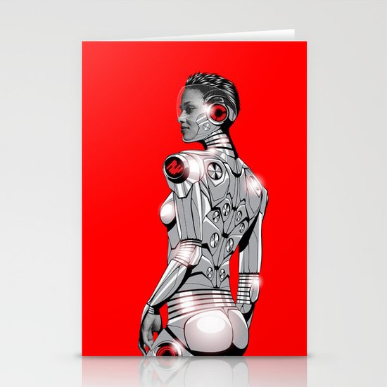 Life On Mars #1 Stationery Cards