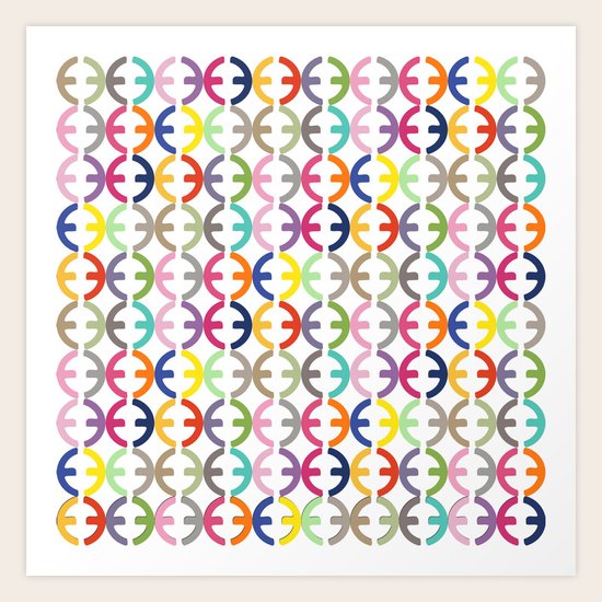 Pattern #22 Art Print